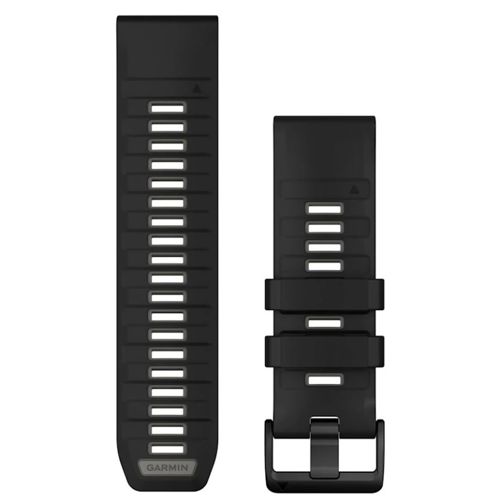 Zamjenski remen GARMIN Quickfit 26mm, Black Pebble Gray, 010-13393-00