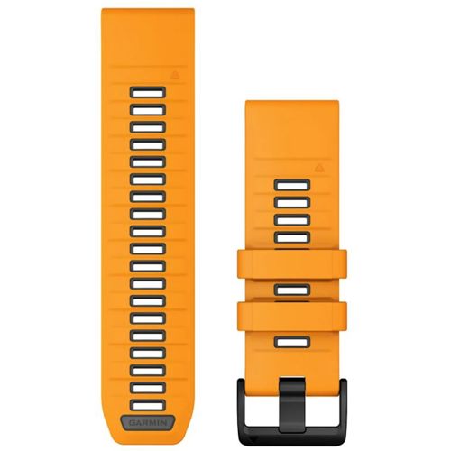 Zamjenski remen GARMIN Quickfit 26mm, Spark Orange Graphite, 010-13393-01-0