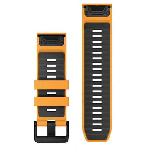 Zamjenski remen GARMIN Quickfit 26mm, Spark Orange Graphite, 010-13393-01-1