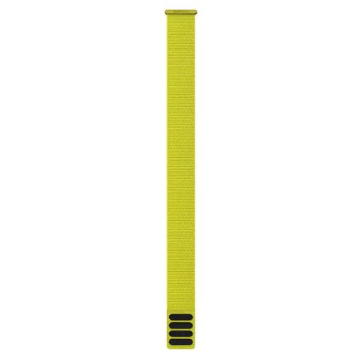 Zamjenski remen GARMIN Ultrafit 2, 26mm, Nylon Amp Yellow, 010-13306-25-0