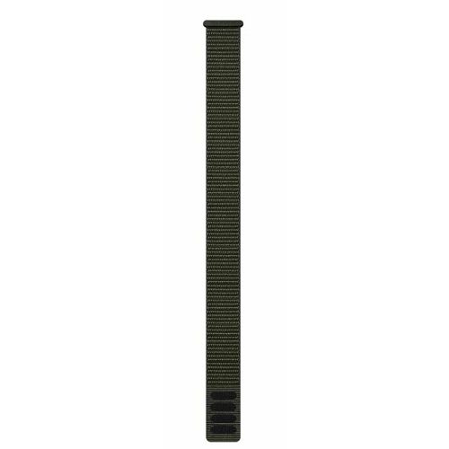 Zamjenski remen GARMIN Ultrafit 2, 22mm, Nylon strap moss, 010-13306-14-0