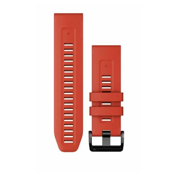 Zamjenski remen GARMIN za fenix 7x Flame red, 010-13117-04