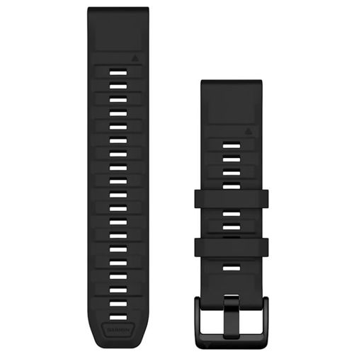 Zamjenski remen GARMIN za fenix 8 crni, 010-13392-02-0