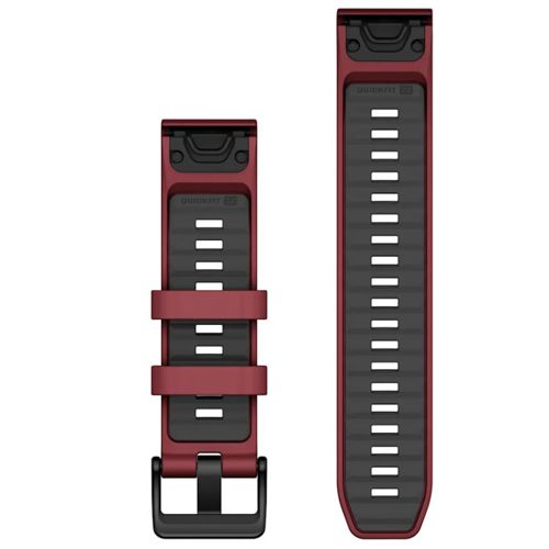 Zamjenski remen GARMIN za fenix 8, Marsala Graphite, 010-13392-06-1