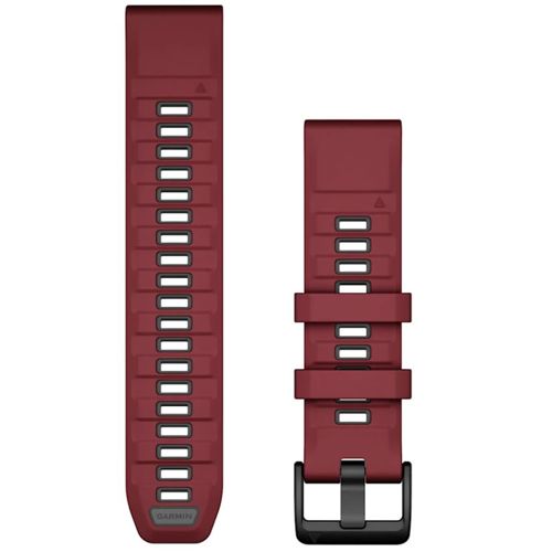 Zamjenski remen GARMIN za fenix 8, Marsala Graphite, 010-13392-06