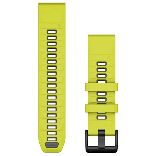 Zamjenski remen GARMIN za fenix 8, Amp Yellow Graphite, 010-13392-08-0