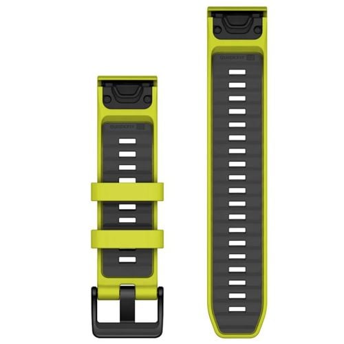 Zamjenski remen GARMIN za fenix 8, Amp Yellow Graphite, 010-13392-08-1