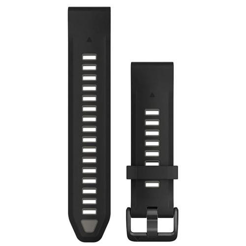 Zamjenski remen GARMIN za fenix 8, Black Pebble Gray, 010-13391-00