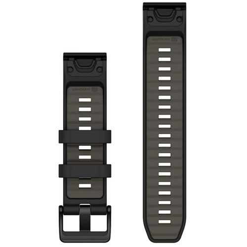 Zamjenski remen GARMIN za fenix 8, Black Pebble Gray, 010-13392-00-1