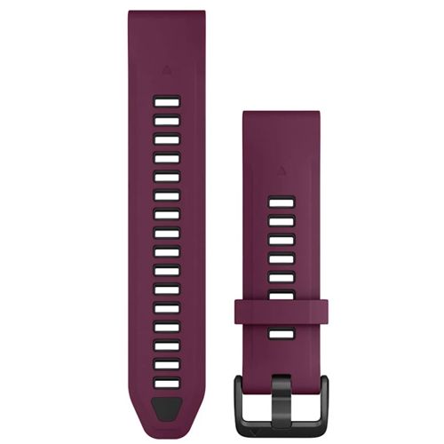 Zamjenski remen GARMIN za fenix 8, Merlot Graphite, 010-13391-04-0