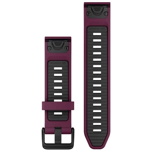 Zamjenski remen GARMIN za fenix 8, Merlot Graphite, 010-13391-04-1