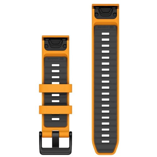 Zamjenski remen GARMIN za fenix 8, Spark Orange Graphite, 010-13392-01-1