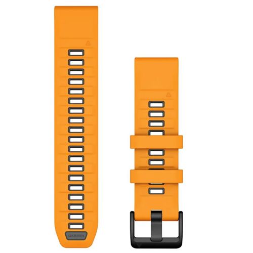 Zamjenski remen GARMIN za fenix 8, Spark Orange Graphite, 010-13392-01-0