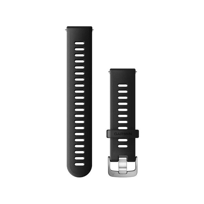 Zamjenski remen GARMIN za Forerunner 55 crni, 010-11251-9P-0