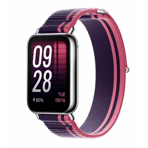Zamjenski remen XIAOMI pleteni, za Smart Band 8 Pro ljubičasti-0