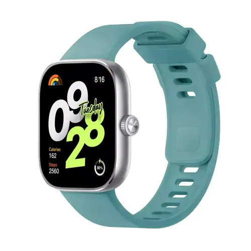 Zamjenski remen XIAOMI Redmi Watch TPU Quick Release Dark Cyan-0
