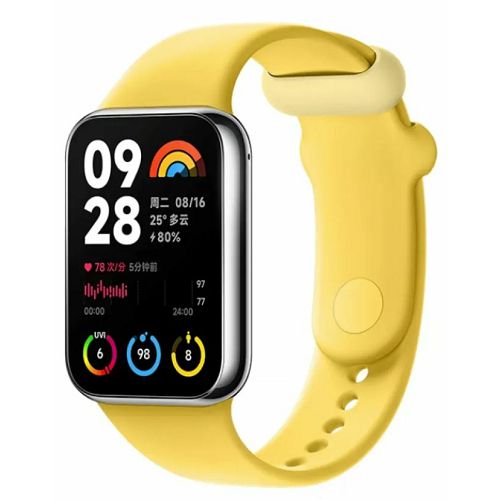 Zamjenski remen XIAOMI za Smart Band 8 Pro žuti-0