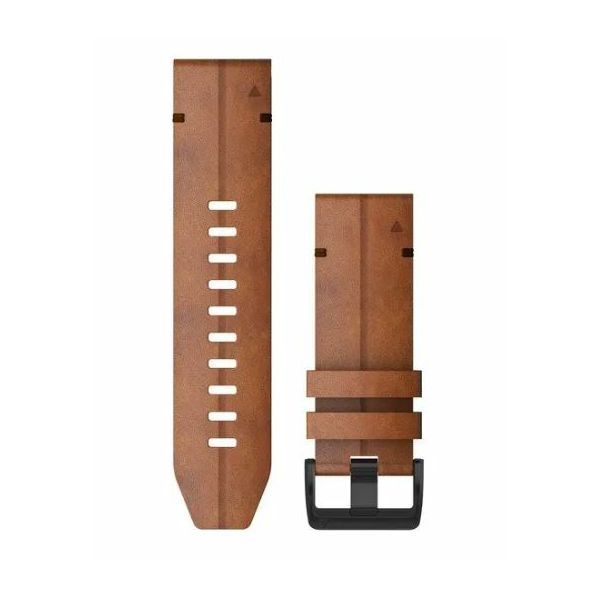 Zamjenski remen za GARMIN fenix 6x Chestnut Leather, 010-12864-05-0