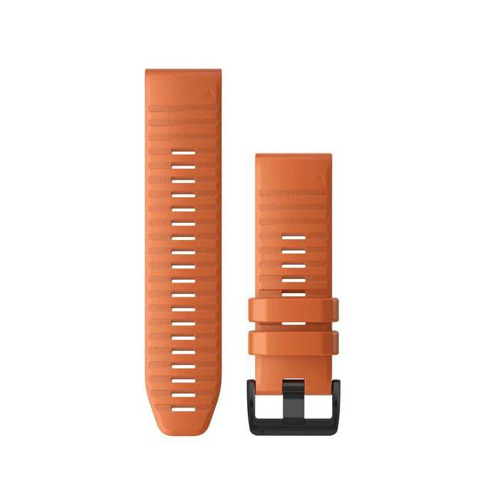 Zamjenski remen za GARMIN fenix 6x - Ember Orange, 010-12864-01