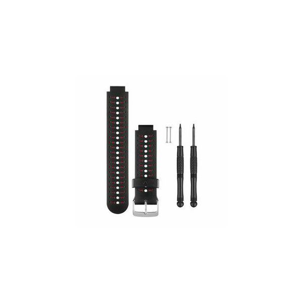 Zamjenski remen za GARMIN Forerunner 230/235/630 crno-crveni, 010-11251-90-0