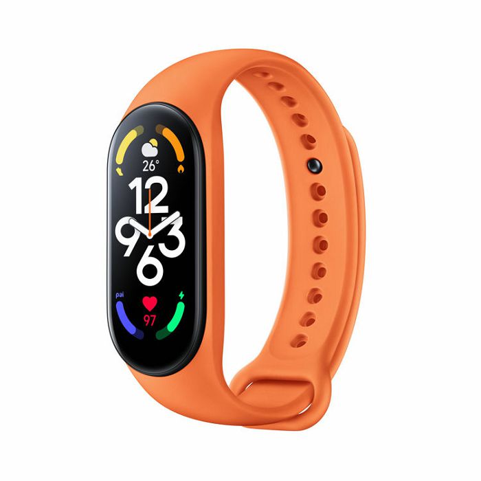 Zamjenski remen za narukvicu XIAOMI Smart Band 7 Strap Orange-0