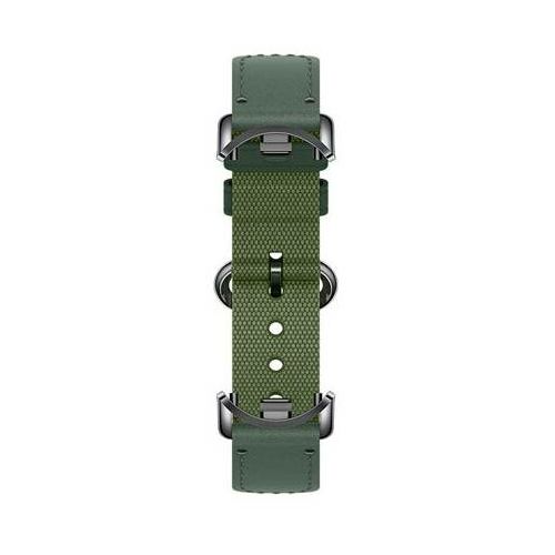 Zamjenski remen za XIAOMI Smart Band 8, Braided Strap, Green