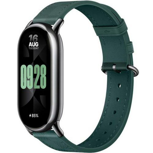 Zamjenski remen za XIAOMI Smart Band 8, Checkered Strap, Green-1