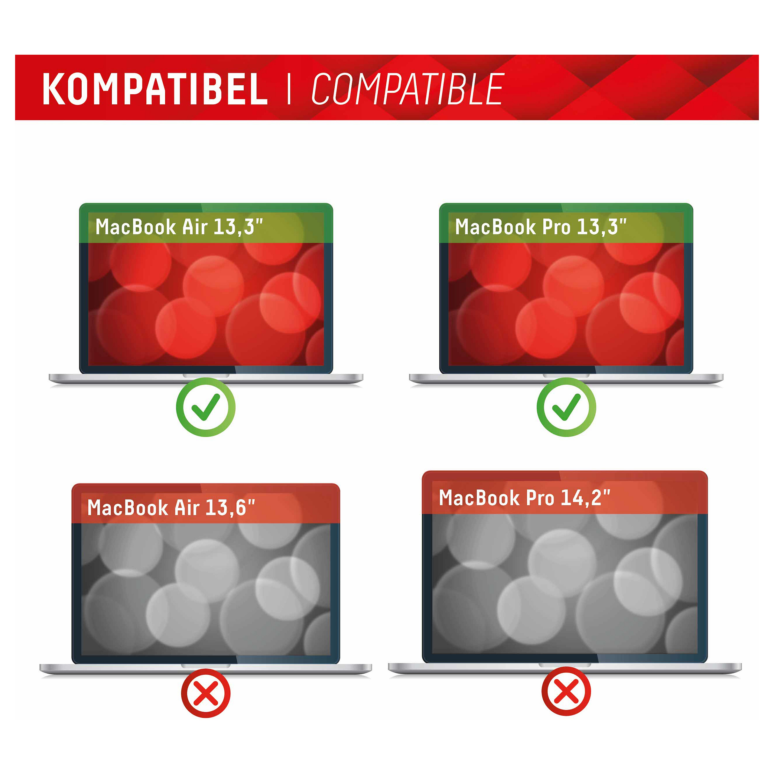 Zaštita privatnosti zaslona DISPLEX Privacy Safe za MacBook Air/Pro 13.3"-10