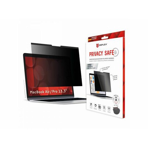Zaštita privatnosti zaslona DISPLEX Privacy Safe za MacBook Air/Pro 13.3"-0