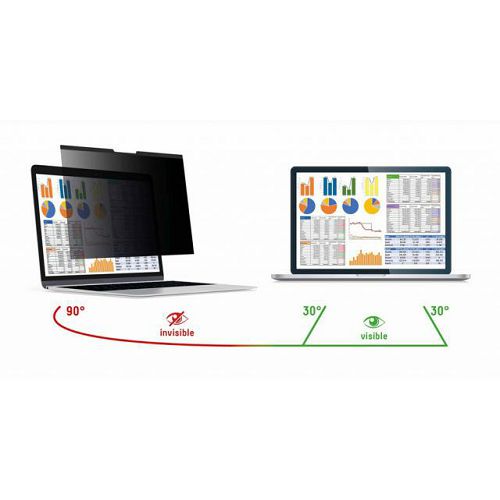 Zaštita privatnosti zaslona DISPLEX Privacy Safe za MacBook Air/Pro 13.3"-1