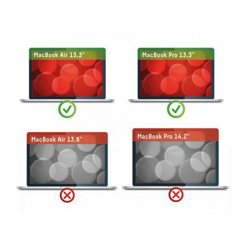 Zaštita privatnosti zaslona DISPLEX Privacy Safe za MacBook Air/Pro 13.3"-2