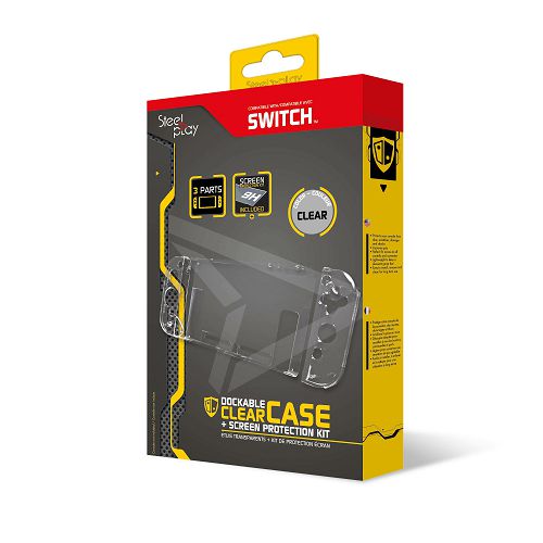 Zaštita za kontroler STEELPLAY prozirna (Switch)-0