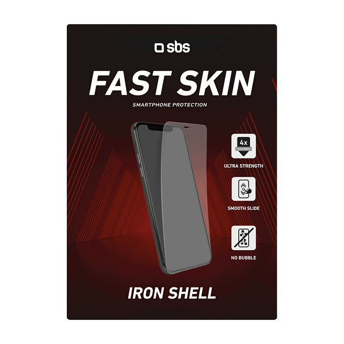 Zaštitna folija SBS Fast Skin - Iron Shield - tvrđa podloga