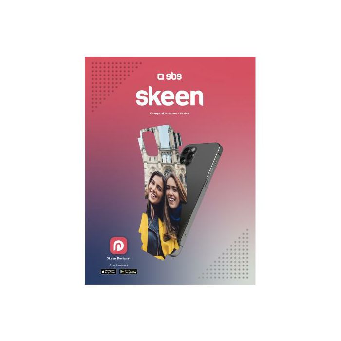 Zaštitna folija SBS Sheet Skeen - print zaštita za stražnju zaštitu-1
