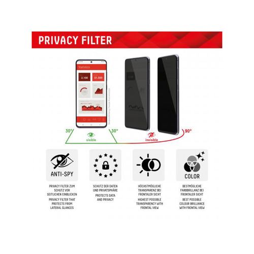 Zaštitno staklo DISPLEX Privacy Glass Full cover Samsung galaxy S24-2