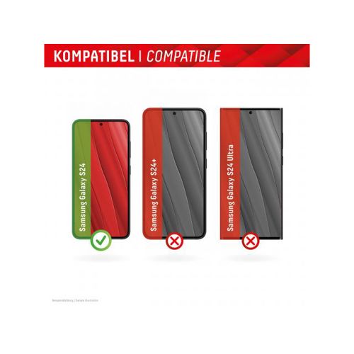 Zaštitno staklo DISPLEX Privacy Glass Full cover Samsung galaxy S24-5