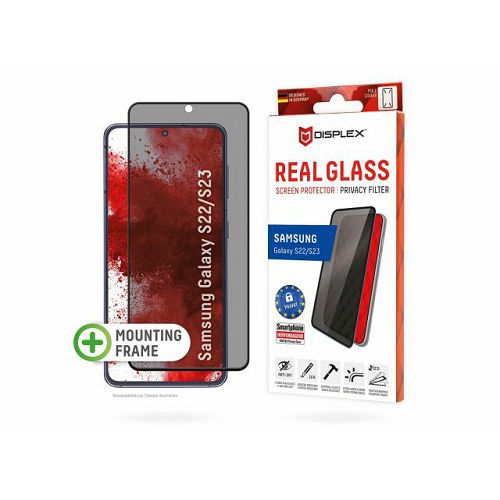 Zaštitno staklo DISPLEX Privacy Glass Full Cover za Samsung Galaxy S22/S23