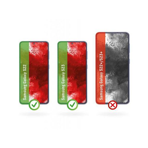 Zaštitno staklo DISPLEX Privacy Glass Full Cover za Samsung Galaxy S22/S23-1