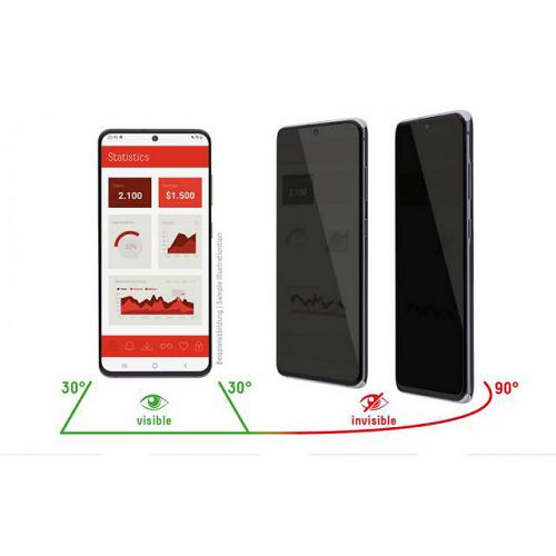 Zaštitno staklo DISPLEX Privacy Glass Full Cover za Samsung Galaxy S22/S23-2