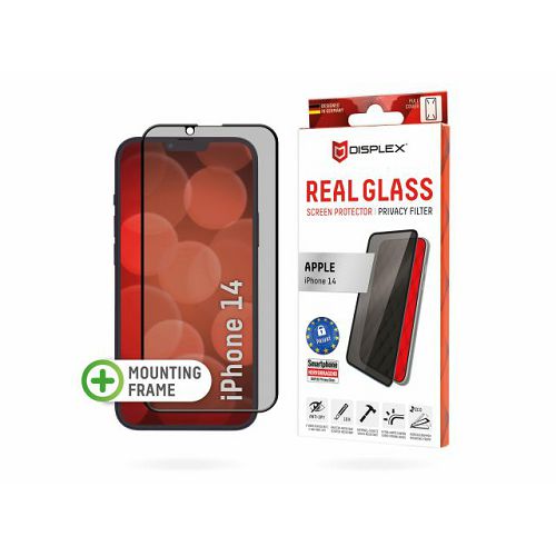 Zaštitno staklo DISPLEX Privacy Glass za Apple iPhone 13/13 Pro/14-0