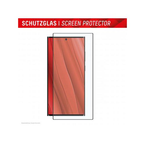 Zaštitno staklo DISPLEX Real Glass 2D + prozirna maskica za Samsung Galaxy S24 Ultra-4