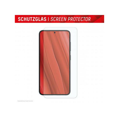 Zaštitno staklo DISPLEX Real Glass 2D + prozirna maskica za Samsung Galaxy S24+-3