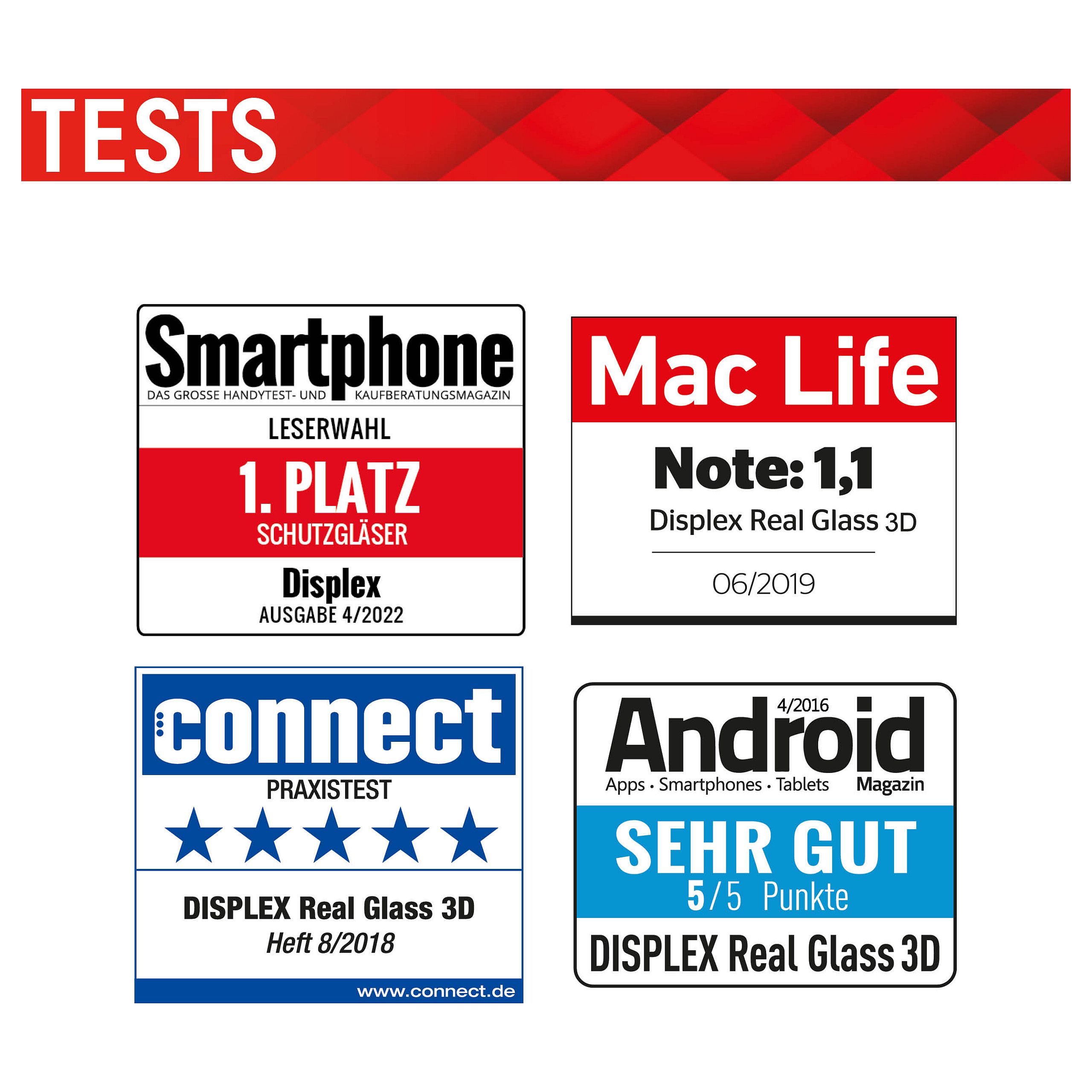 Zaštitno staklo DISPLEX Real Glass 2D Full Cover za Apple iPhone 13/13 Pro/14-6