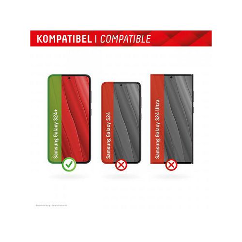 Zaštitno staklo DISPLEX Real Glass Full Cover za Samsung Galaxy S24+-2