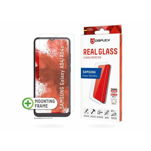 Zaštitno staklo DISPLEX Real Glass za Samsung Galaxy A04/A04s-0