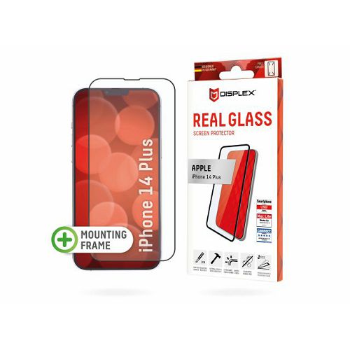 Zaštitno staklo DISPLEX Real Glass 2D Full Cover za Apple iPhone 13 Pro Max/14 Plus-0