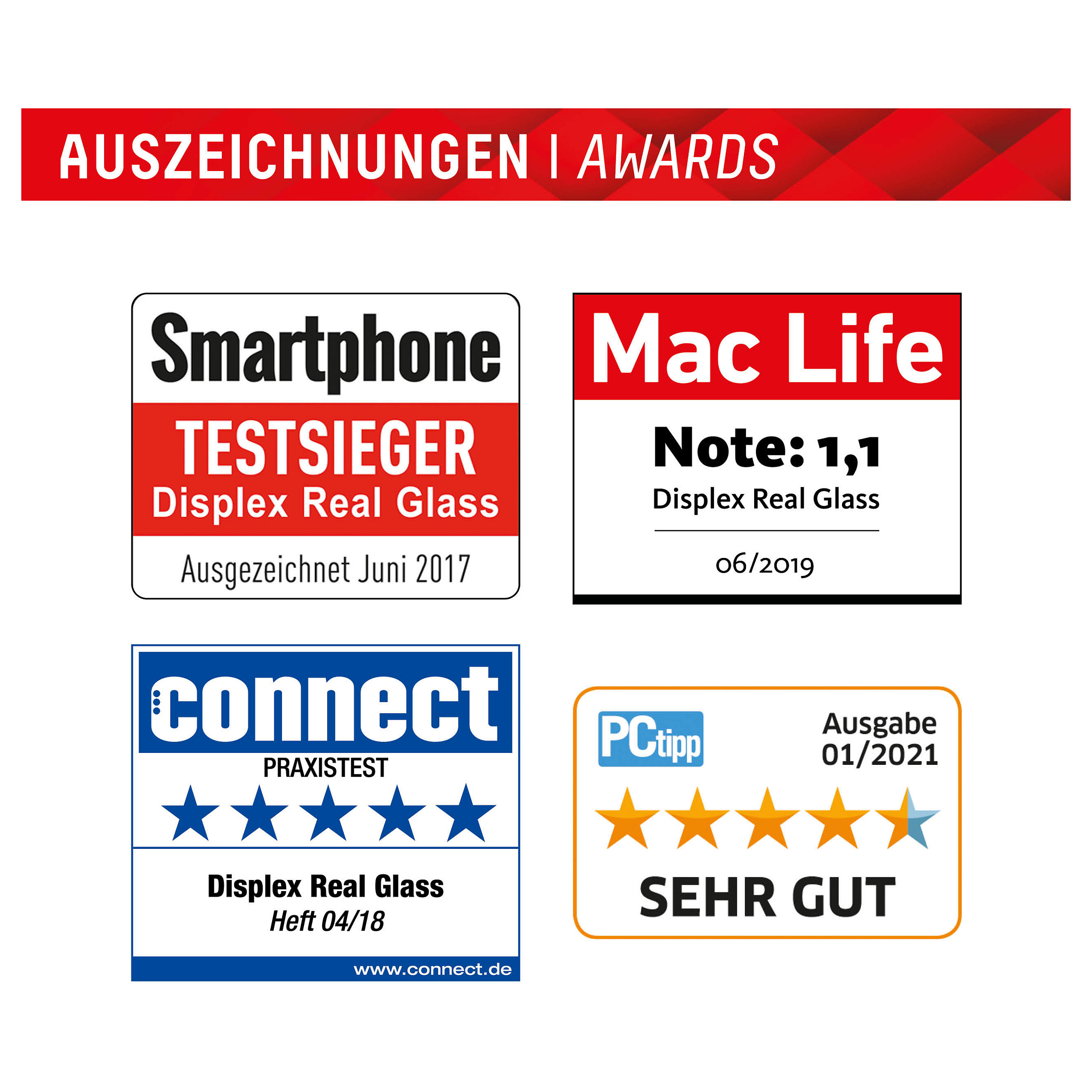 Zaštitno staklo DISPLEX Real Glass 2D + maskica za iPhone 15-11