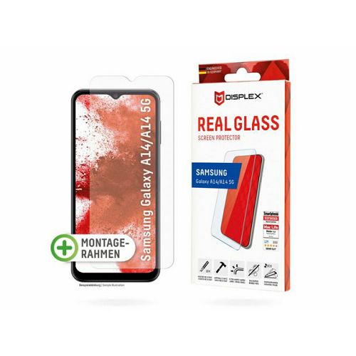 Zaštitno staklo DISPLEX Real Glass za Samsung Galaxy A14 (5G)