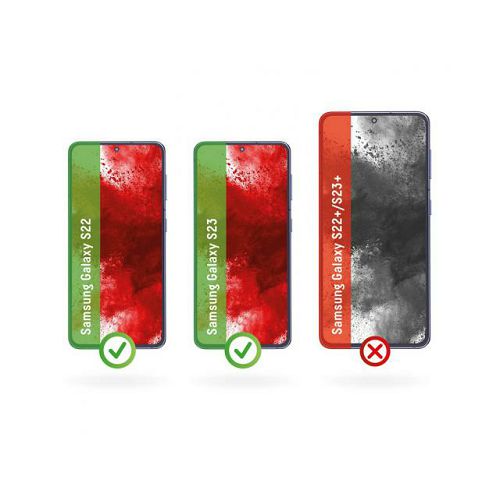 Zaštitno staklo DISPLEX Real Glass za Samsung Galaxy S22/S23-1