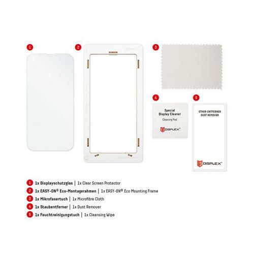 Zaštitno staklo DISPLEX Real Glass za Samsung Galaxy S22/S23-2